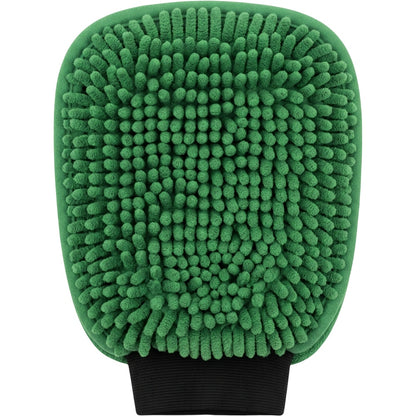 Rovae Chenille Microfiber Car Wash Mitt 28 x 20 cm Green - Product view