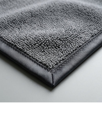 Rovae Twisted-Loop Microfiber Car Drying Towel 90 x 60 cm Gray - Detail view