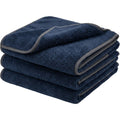 Twisted Loop Microfiber Car Drying Towels 3 Pack 24 x 36 in 500 GSM - Product view