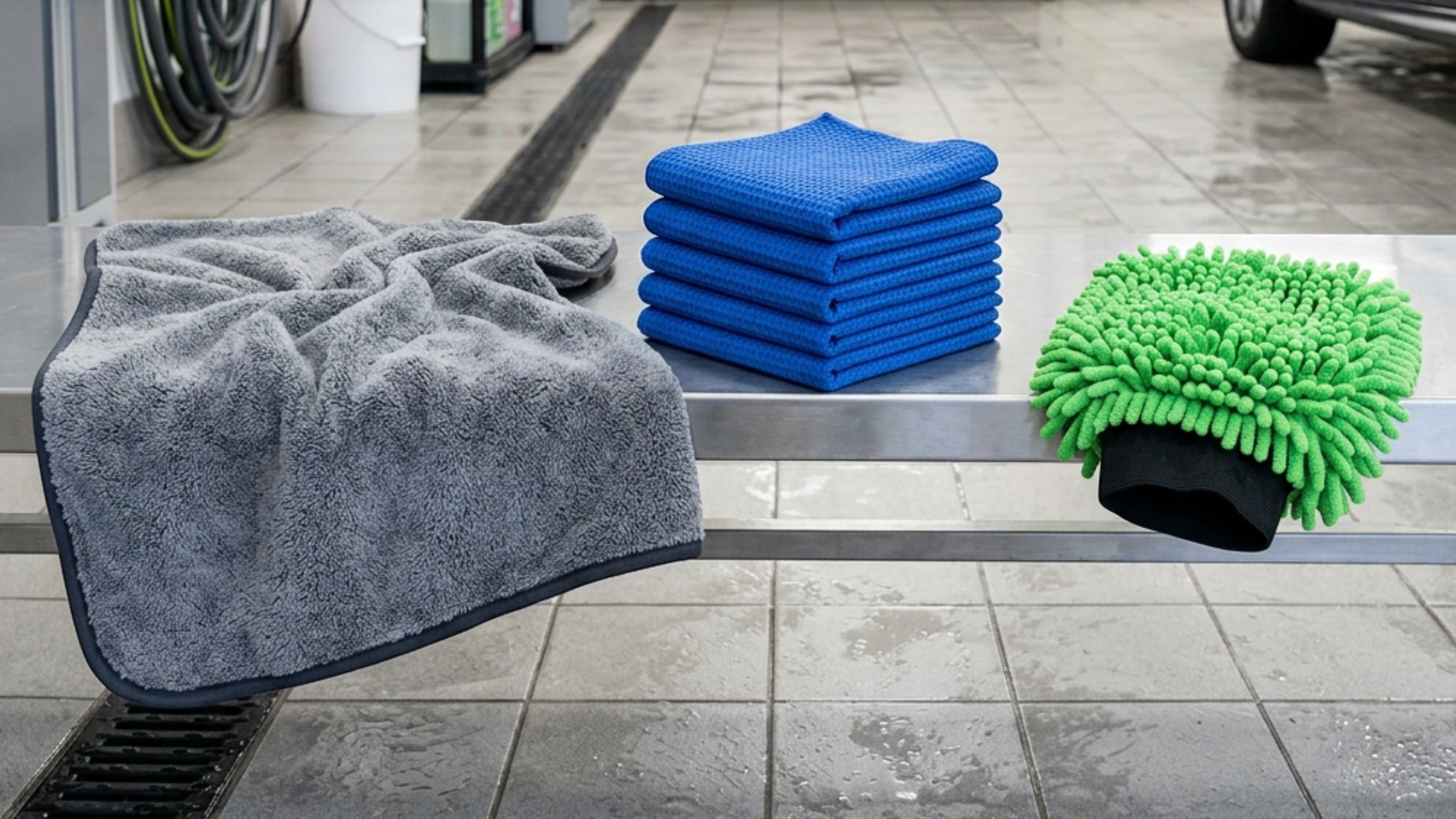 Rovae Car Wash Towels and Microfiber Cloths