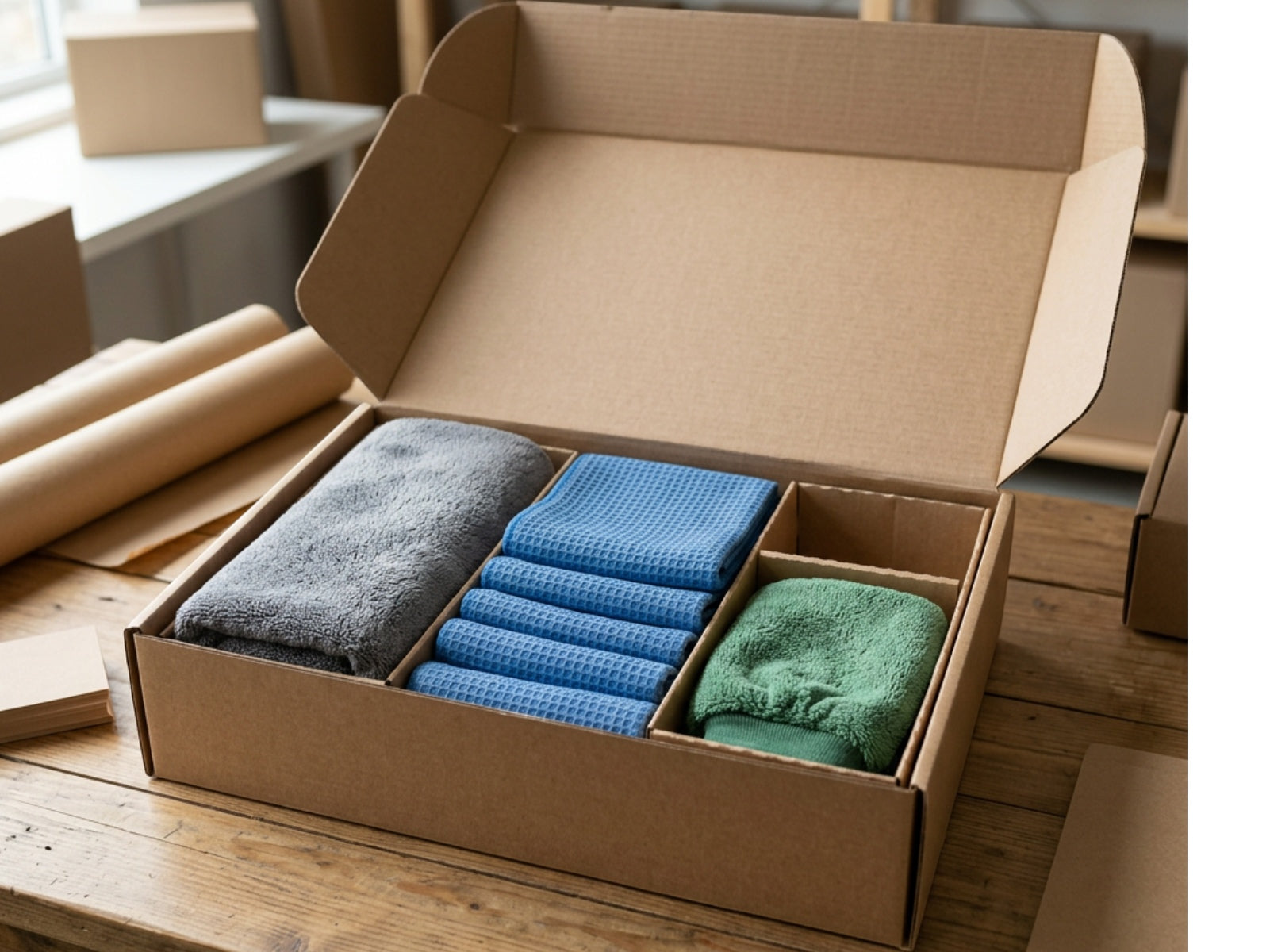 Reliable shipping and returns